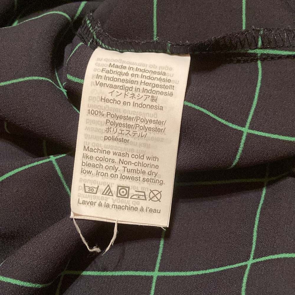 Silk Button-Up From Jcrew Factory, Xs, Like New - image 7
